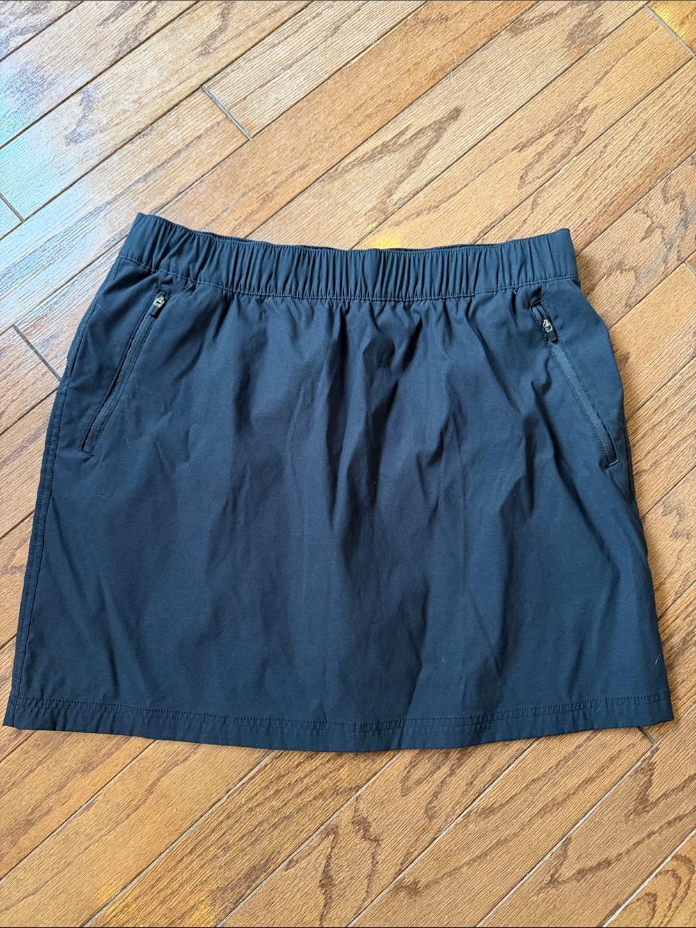 Eddie Bauer Black Skort